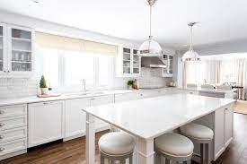 Buy home styles nantucket kitchen island and stools, distressed white finish: Kitchen Island With Bar Stools You Ll Love In 2021 Visualhunt