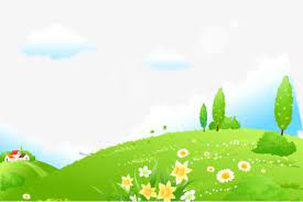 Hand Painted Flowers Cartoon Grass Green Trees House Cartoon Vector Grass Vector Green Vector Png Transparent Clipart Image And Psd File For Free Download Cartoon Grass Grass Vector Hand Painted Flowers
