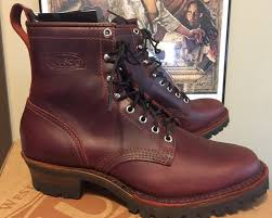 Wesco Rjl Ltd Hendrik Jump Boot Cordovan Domain Leather