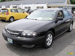Image result for Black 2003 Impala