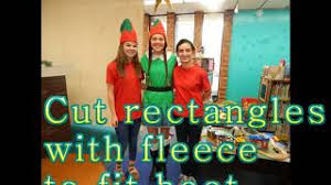 Dressing up as an elf for christmas or halloween is a super fun costume for kids and adults alike. Diy Elf Costume Easy Using T Shirt Youtube