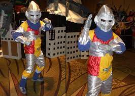 Jet jaguar costume