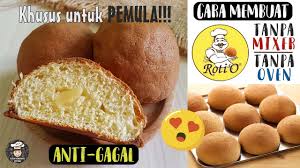 Roti boy adalah roti panggang oven anti gagal lembut dan empuk didalam dan renyah (crispy) diluar. Bongkar Rahasia Resep Roti O Roti Boy Tanpa Mixer Oven Anti Gagal Ala Rumahan Youtube