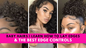 This was the one natural ingredient we found in almost every edge control we researched. How To Use Rice Water For Hair Growth The Benefits Of Rice Water Baby Hairstyles How To Lay Edges Natural Hair Styles