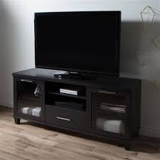 Choose the right tv stands uk from a number of different styles, sizes, shapes and materials at furniture in fashion. South Shore Furniture Adrian Tv Stand 59 5 In X 17 In X 27 75 In Black 9073662 Rona