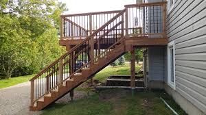 5 stars (8) 4 stars & up (94) 3 stars & up (108) not yet rated (155) all rated products (123) nominal height (in) 42 (38). Second Floor Pressure Treated Deck With Aluminum Balusters American Traditional Terrace Ottawa By Mmm Carpentry Houzz