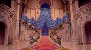 Beauty And The Beast Beast S Castle Disney Beauty And The Beast
