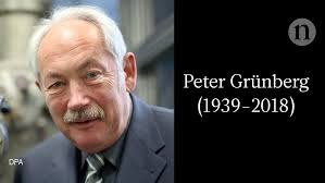 Peter Grünberg (1939-2018)