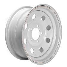 Martin Wheel 14 X 5 5 5 Hole 14 In Steel Mod Trailer Wheel Rim R 145 Mm The Home Depot Wheel Rims Steel Wheels Bolt Pattern