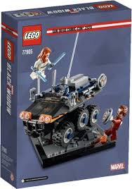 Yea, that's why im completely fine with first cycle being avengers. Lego Marvel Black Widow 77905 Taskmaster S Ambush Available Now