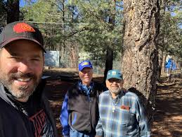 Rob Gilmore's Birthday and Visit to Arizona White Mountains