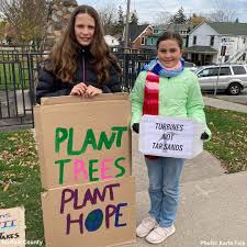 Communities around the world kicked off the #PowerUp month of action over  the weekend, demanding bold government action to hold polluters accountable  and deliver real climate solutions for all. Here are some