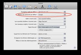 Definir Google Comme Moteur De Recherche Par Defaut