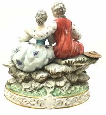 See more ideas about figurines, dresden, dresden porcelain. Sold Price Dresden Germany H H Kunst Porcelain Figurine September 6 0120 10 00 Am Mst