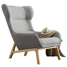 Get the best chair for sewing room with our guide to turn this process into a joyful experience! Irene House Wingback Ergonomic Height Back Accent Chair With Active Lumbar Support Grey Accent Chairs For Living Room Living Room Chairs Living Room Bedroom