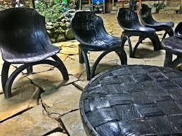 Kampojuan Tables And Chairs Heritage House Outdoor Decor Outdoor Tables