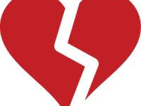 Broken Heart Silhouette Red Broken Heart Png Image With Transparent Background Png Free Png Images Broken Heart Symbol Broken Heart Broken Heart Images
