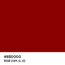 Not just black or grey, colors such as red add so much variety to life. Dark Red Color Hex Code Is 8b0000
