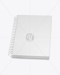Notebook Mockup Half Side View In Stationery Mockups On Yellow Images Object Mockups Mockup Free Psd Design Mockup Free Stationery Mockup