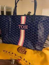 My Personalized Goyard In 2021 Trending Handbags Goyard Tote Goyard