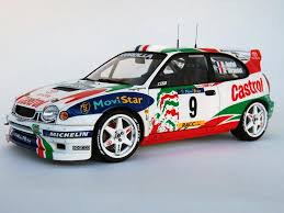 Toyota Corolla Wrc Toyotaclassiccars Rally Car Toyota Corolla Toyota Cars