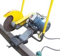 43kg/M-75kg/M Electric Cutting Machine Rail Saws Railway Steel Rails Track  Saw Cutter