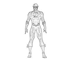 The superhero character for collection kids image. The Flash Superhero Coloring Pages Coloring Home