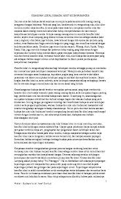 Pencemaran alam sekitar telah memberi kesan yang buruk terhadap hidupan di dunia pada masa kini. Essay Kearifan Lokal Menjaga Alam Sekitar Tulisan