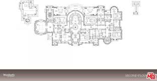 Mansion house plans offer stately rooms, entertainment suites, guest suites. Beverly Hills Mega Mansion Design Proposal In Beverly Park On A 32 Million Lot Floor Plans Beverly Park Mega Mansions Mansion Designs