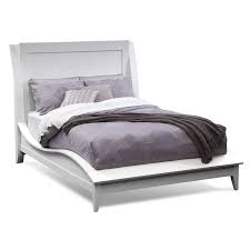 City furniture bedroom sets queen white. Atwater White Bedroom Queen Bed Furniture Com Value City Furniture White Queen Bed Cool Bedroom Furniture