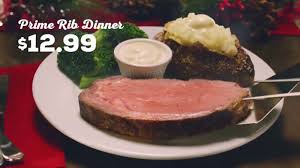 Prime rib tends to steal the show, so you want to serve it with dishes that will match its indulgent flavor without upstaging it. Bob Evans Farms Prime Rib Tv Commercial What You Really Want Ispot Tv
