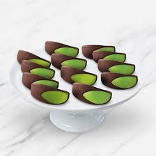 So yummy and super easy to make! Edible Arrangements Fruit Baskets Chocolate Dipped Apple Wedges