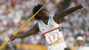Welcome to the javelin olympics! Tessa Sanderson Olympic Champion Still Determined To Break Down Barriers Athletics News Sky Sports
