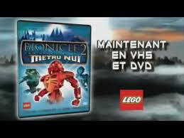 Bionicle 2 Legends Of Metru Nui Vhs Toa Metru 2004 Nokama Youtube