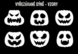 Image result for šablony na vyřezávání dýní
