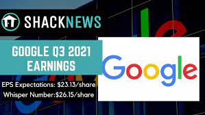 Operating income was $21 billion, up 88% and our operating margin was 32%. Google Googl Q3 2021 Earnings Release Beats Revenue And Eps Expectations Shacknews