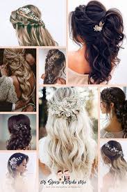 Qui di seguito, comunque, vi lasciamo due video tutorial; Foto Acconciature Sposa Semiraccolto Le 13 Idee Piu Belle Acconciature Sposa Acconciature Capelli Corti Sposa Acconciature