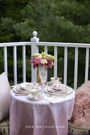 Dining Al Fresco On The Patio Patio Table Decor Outdoor Dining Patio Table Set