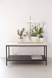Make sure you fit your lights so they are adjustable and you will need to move the lights away from the plants as they get taller. 10 Easy Pieces Grow Lights For Indoor Plants Gardenista