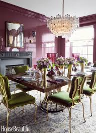 The Rules Of Colorful Decorating According To A Pro Designer Dining Room Colors Dining Room Paint Living Dining Room