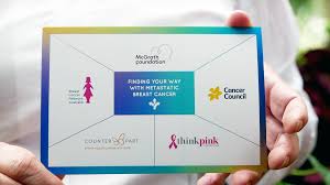 A free, confidential telephone information and support service run by cancer councils in each state breast cancer network australia an advocacy group based in darwin which aims to improve services and conditions for all territorians affected by breast cancer. Signpost Resource Is Helping People With Metastatic Breast Cancer Find Their Way Think Pink Foundation