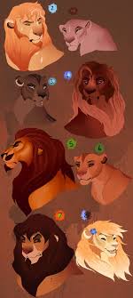 Como hacer un leon paso a paso. 86 Lion King Oc Ideas Lion King Lion King Fan Art Lion King Art