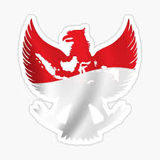 Cutting sticker atau sticker cutting. Garuda Indonesia Stickers Redbubble