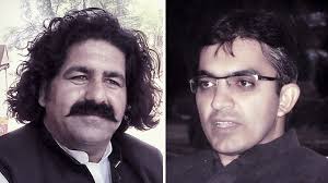 Wazir, Dawar get bail in one case, denied in another - Pakistan Today