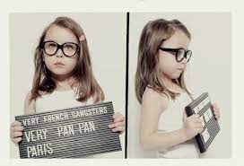 very french gangsters new eyewear for kids ファッションアイデア 顔 キッズ