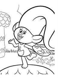 Kids N Fun De 26 Ausmalbilder Von Trolls