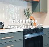 Upgrade your home with gorgeous green Shaker cabinets! 🌿, Easy on the eyes  and your budget, this stylish kitchen upgrade proves that a luxury look can  be completely affordable. Our premium RTA ...