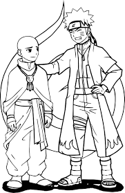 Download this adorable dog printable to delight your child. Cool Aang And Naruto Tobi Uchiha Dpcx Avatar Aang Coloring Page Avatar Aang Aang Uchiha