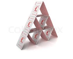 Maybe you would like to learn more about one of these? Financial Pyramid Of Gbp Card Stock Image Colourbox