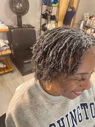 I DID IT 🥳 From traditional to Sister Locs Woah! It's been a long time  coming…Had my traditional locks for 3 years loved them but i ended up  cutting all my hair